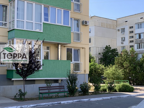 1-к квартира, 39 кв.м.