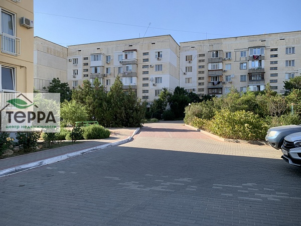 1-к квартира, 39 кв.м.